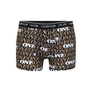 Calvin Klein Underwear Boxerky  světle hnědá / černá / bílá