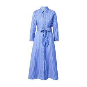 ONLY Košilové šaty 'Nadya'  modrá / bílá