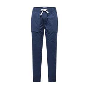 Tommy Jeans Kalhoty 'Scanton'  tmavě modrá / ohnivá červená / bílá