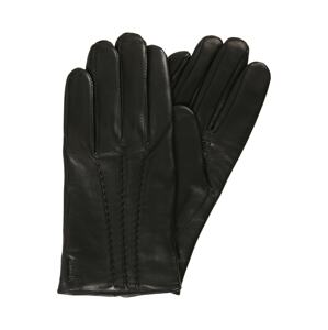 Hestra Prstové rukavice 'William'  černá