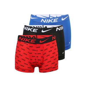 NIKE Sportovní spodní prádlo  modrá / červená / černá / bílá