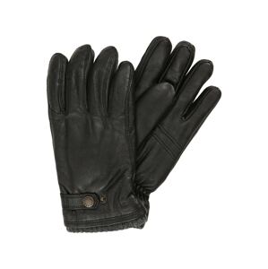 Hestra Prstové rukavice 'Birger'  černá