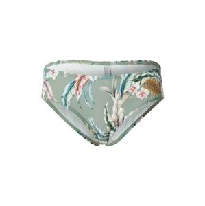 ESPRIT Spodní díl plavek 'Malibu' khaki / mix barev / růžová