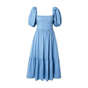 Abercrombie & Fitch Košilové šaty světlemodrá