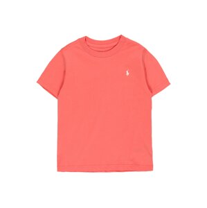 Polo Ralph Lauren Tričko  jasně červená / bílá