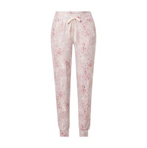 PJ Salvage Pyžamové kalhoty  pastelová fialová / růže