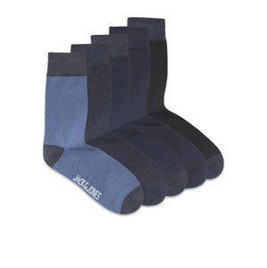 JACK & JONES Ponožky 'SERGE'  marine modrá / námořnická modř / chladná modrá