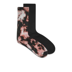 JACK & JONES Ponožky  lososová / černá / bílá