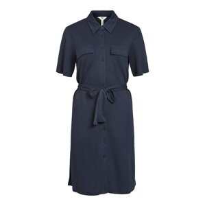 OBJECT Košilové šaty 'Jolina'  námořnická modř