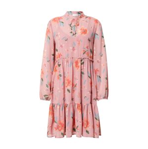 VILA Košilové šaty mix barev / růžová
