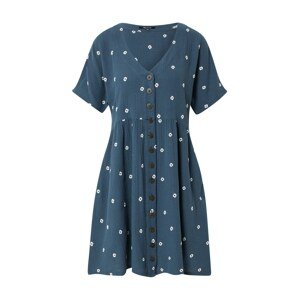 Madewell Košilové šaty 'NIMA'  bílá / noční modrá