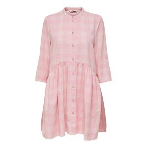 ONLY Košilové šaty 'Chicago'  růžová / světle růžová