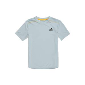 ADIDAS PERFORMANCE Funkční tričko  světlemodrá / černá / žlutá