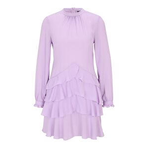 Vero Moda Petite Šaty 'FRILL'  bledě fialová