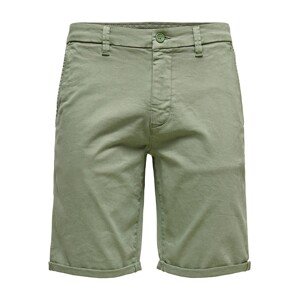Only & Sons Chino kalhoty 'Peter'  světle zelená
