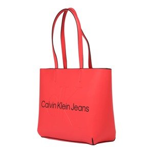 Calvin Klein Jeans Nákupní taška  melounová / černá