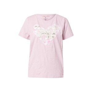 LIEBLINGSSTÜCK Tričko  béžová / khaki / růžová / bílá