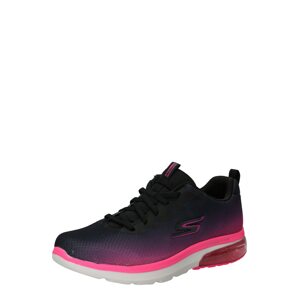 SKECHERS Tenisky 'Go Walk Air 2.0'  černá / tmavě modrá / pink