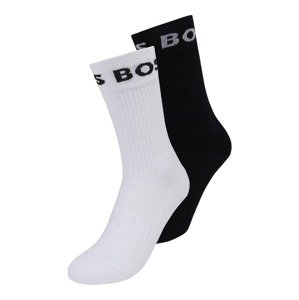 BOSS Black Ponožky '2P RS Sport Col CC'  tmavě modrá / bílá