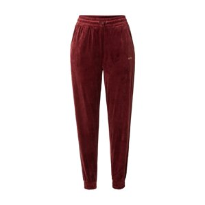 HKMX Sportovní kalhoty 'Aurelia'  vínově červená