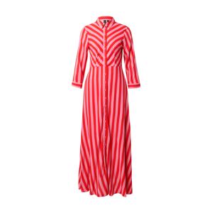 Y.A.S Košilové šaty 'Savanna' světle růžová / světle červená