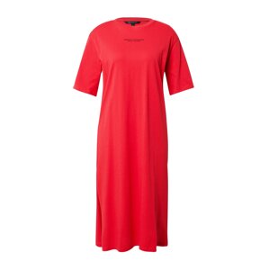 ARMANI EXCHANGE Šaty 'VESTITO'  červená / černá