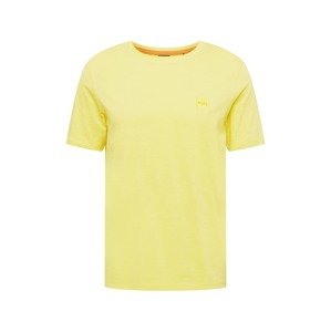 BOSS Orange Tričko 'Tegood'  žlutý melír