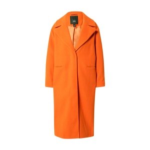 River Island Přechodný kabát  svítivě oranžová