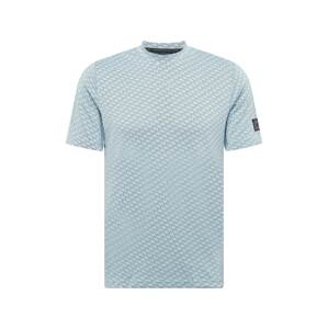 adidas Golf Funkční tričko  nebeská modř / černá