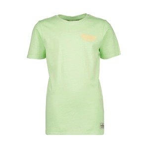 VINGINO Tričko 'HAVER'  světle zelená / oranžová