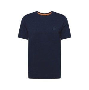 BOSS Orange Tričko 'Tegood'  tmavě modrá