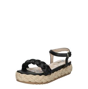 MTNG Páskové sandály 'AMELIE'  černá