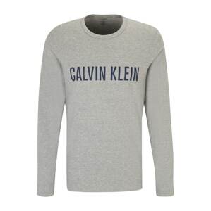 Calvin Klein Underwear Tričko 'Intense Power' marine modrá / šedý melír