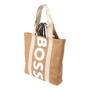BOSS Nákupní taška 'Deva'  béžová / bílá / tělová