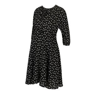 Attesa Košilové šaty 'MILLY' černá / bílá
