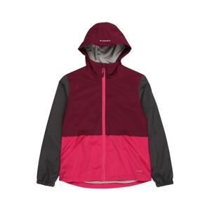 ICEPEAK Outdoorová bunda 'LEHI' antracitová / pink / vínově červená