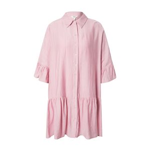OBJECT Košilové šaty 'TILIA' růžová