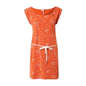 Ragwear Letní šaty 'TAMY'  světlemodrá / růžová / oranžově červená / bílá