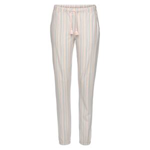 VIVANCE Pyžamové kalhoty  růžová / šedá / zelená / bílá
