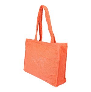 LEVI'S Nákupní taška  oranžová / bílá