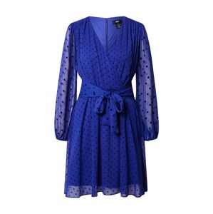 DKNY Koktejlové šaty  marine modrá / královská modrá