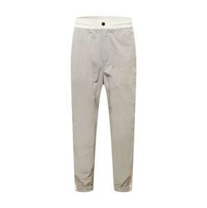 Calvin Klein Jeans Kalhoty  kouřově šedá / barva vaječné skořápky