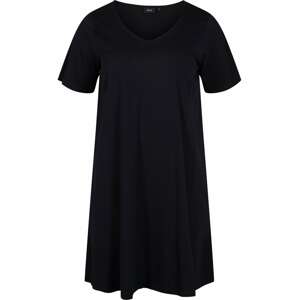 Zizzi Letní šaty 'Vmina'  černá