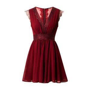 TFNC Koktejlové šaty 'PERRY'  burgundská červeň