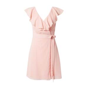 TFNC Koktejlové šaty 'JANEAN'  světle růžová