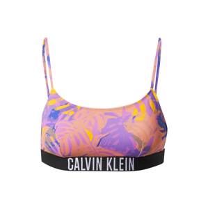 Calvin Klein Swimwear Horní díl plavek  světle fialová / mix barev