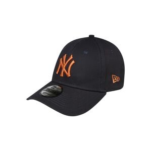 NEW ERA Kšiltovka '9forty League New York Yankees'  černá / oranžová