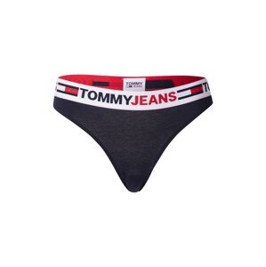 Tommy Hilfiger Underwear Tanga  námořnická modř / ohnivá červená / bílá