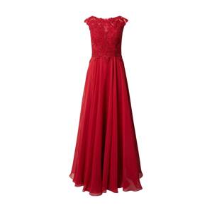 LUXUAR Společenské šaty mix barev / červená