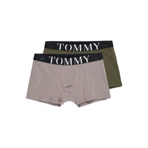 Tommy Hilfiger Underwear Spodní prádlo  šedobéžová / olivová / černá / bílá